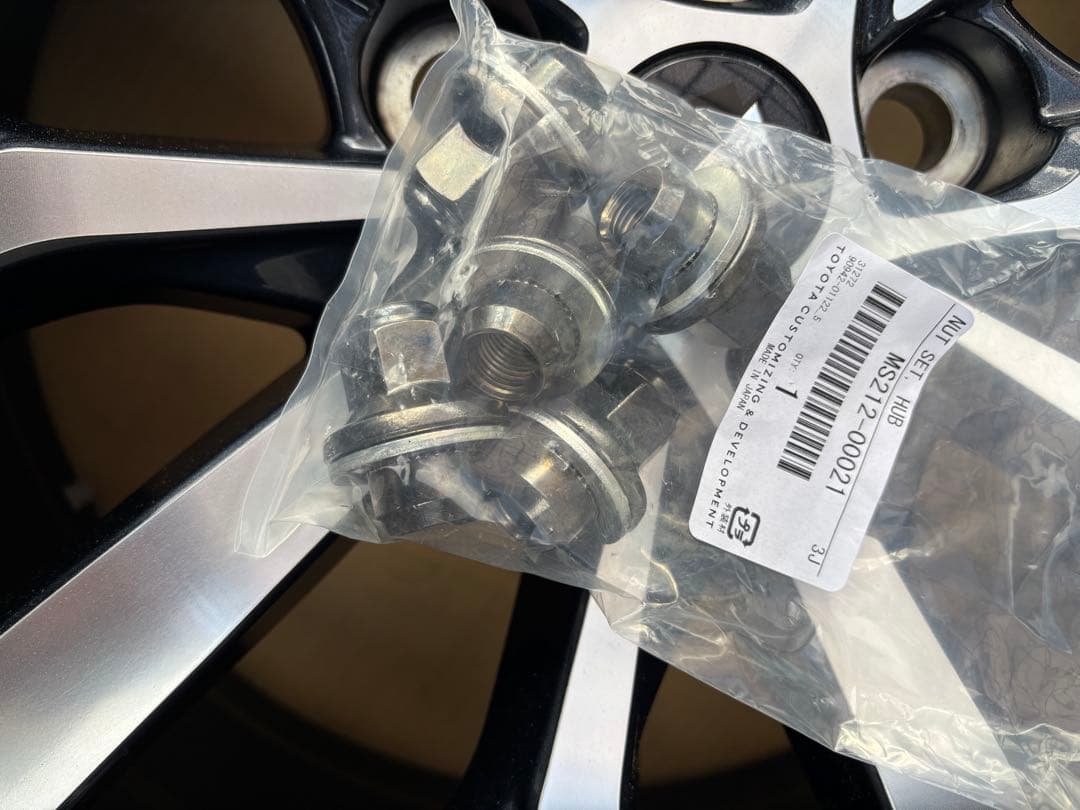 モデリスタWingDancer XVII 20インチアルミホイール1本　40系