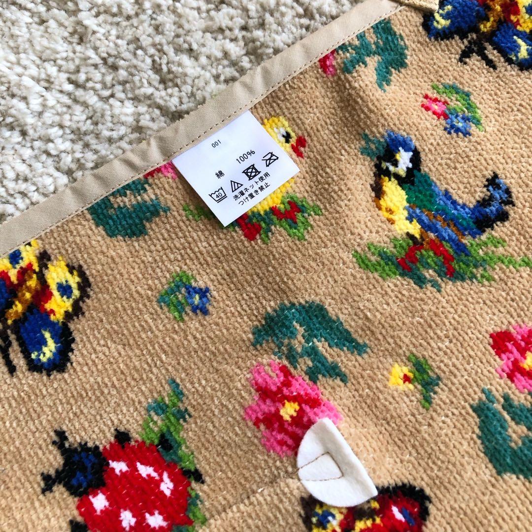 取扱店限定　フェイラー　ハイジ　エプロン　ベージュ