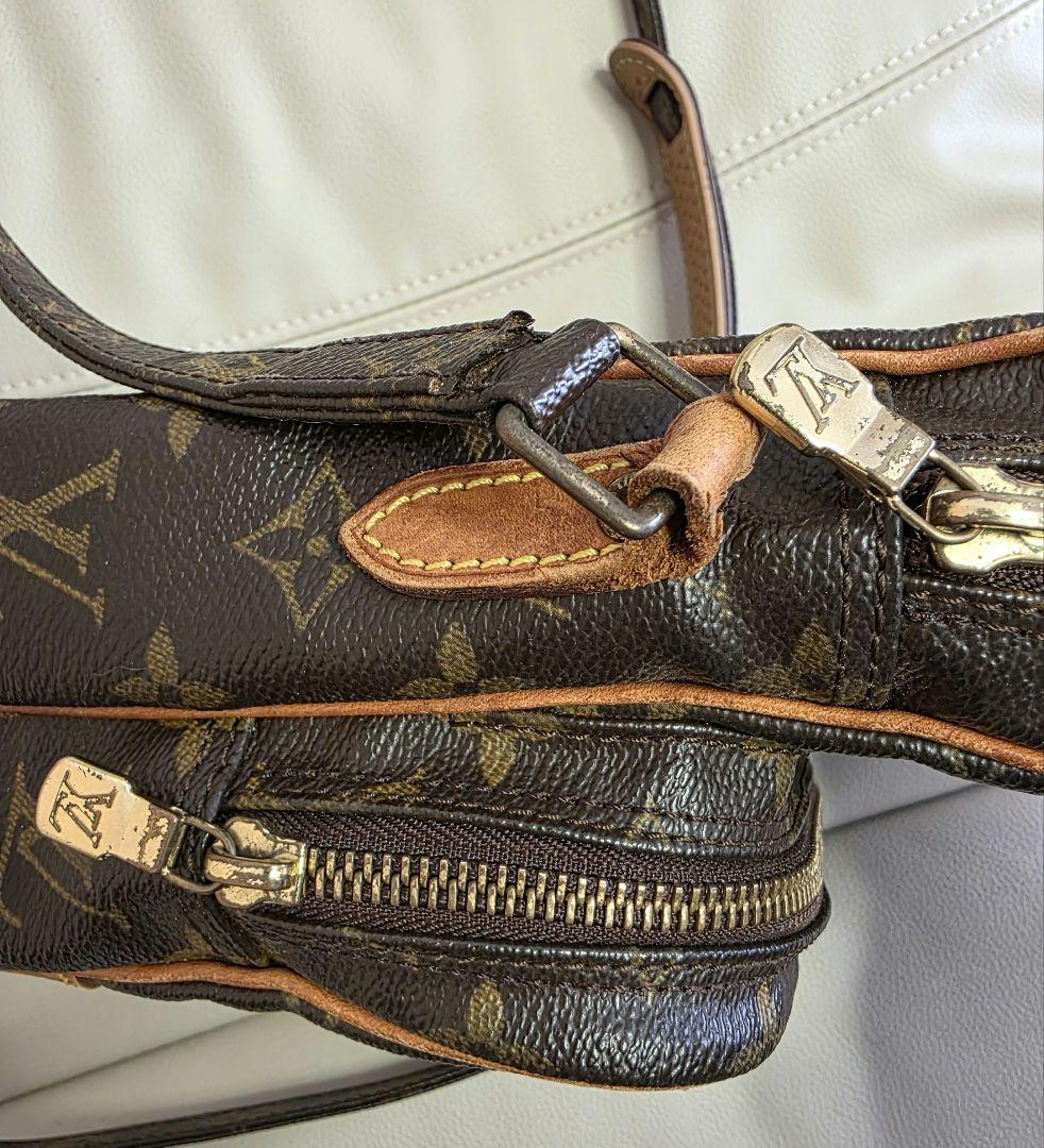 Louis Vuitton ルイヴィトン アマゾン モノグラム ショルダーバッグ