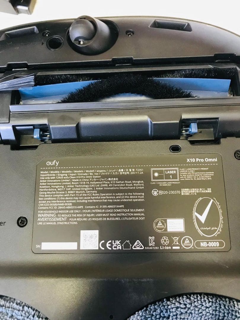 Anker Eufy X10 Pro Omn動作品