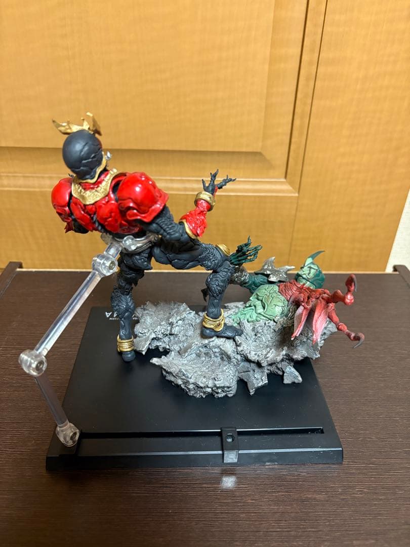 仮面ライダークウガ　S.I.C 大山竜