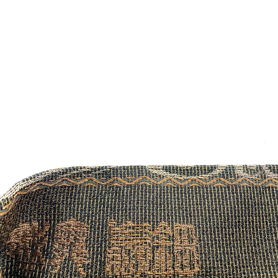 専用帯5114 ●誉田屋源兵衛謹製 高級 正絹 螺鈿細工 六通 袋帯