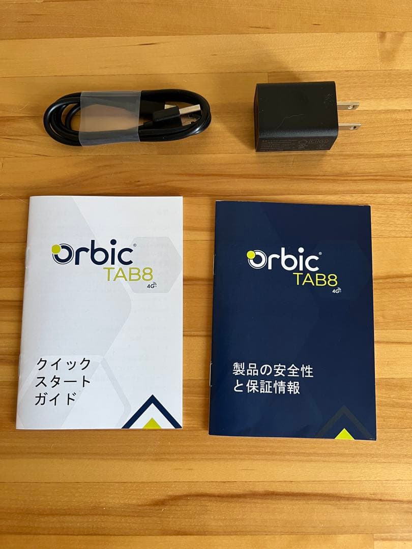 【さらに値下】orbic Android タブレット TAB 8 4G 8インチ
