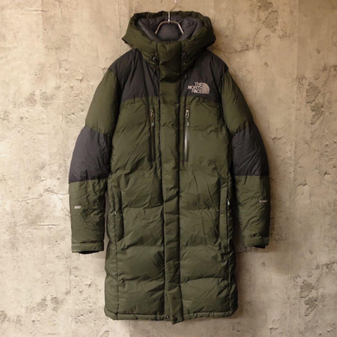 ザノースフェイス　800フィル　ハイベント　ロングダウンコート　ベンチコート