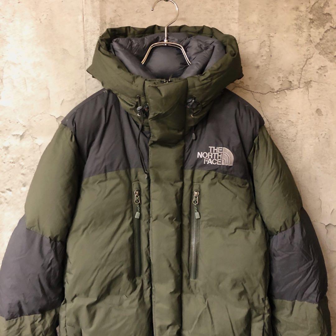 ザノースフェイス　800フィル　ハイベント　ロングダウンコート　ベンチコート