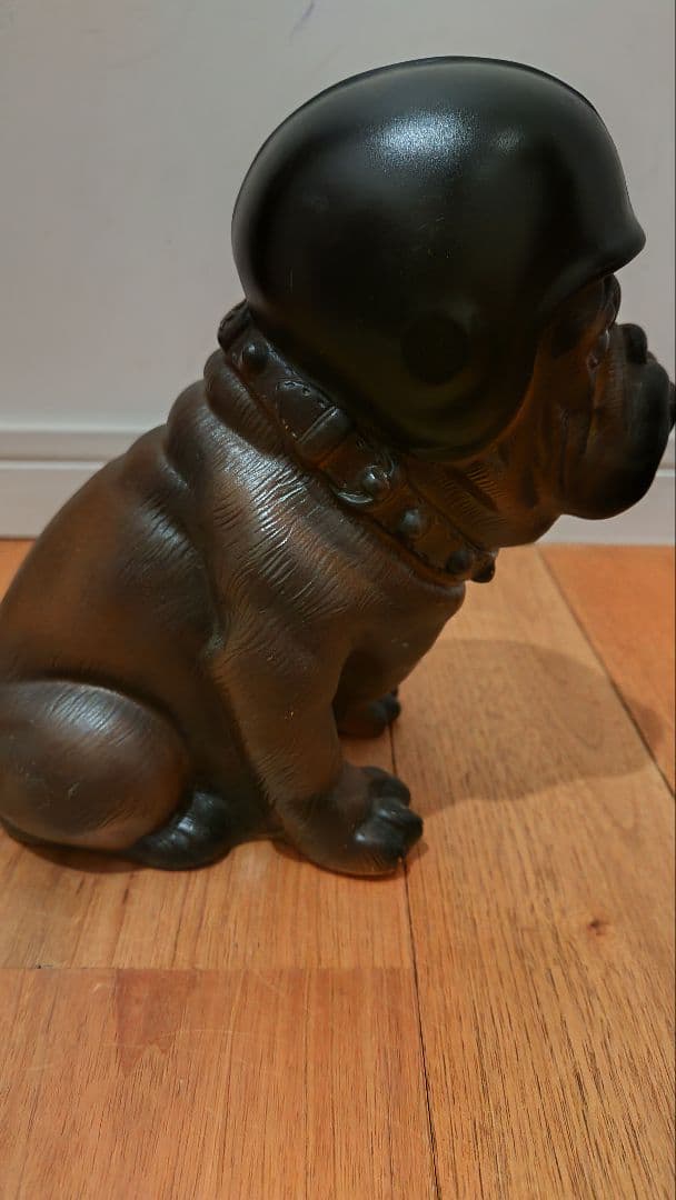 70’s Mack Truck マックトラック 貯金箱 ブルドッグ 犬