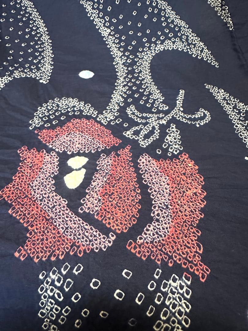 2点セット トールサイズ❗️新品✨美品✨藍染　有松鳴海絞り浴衣