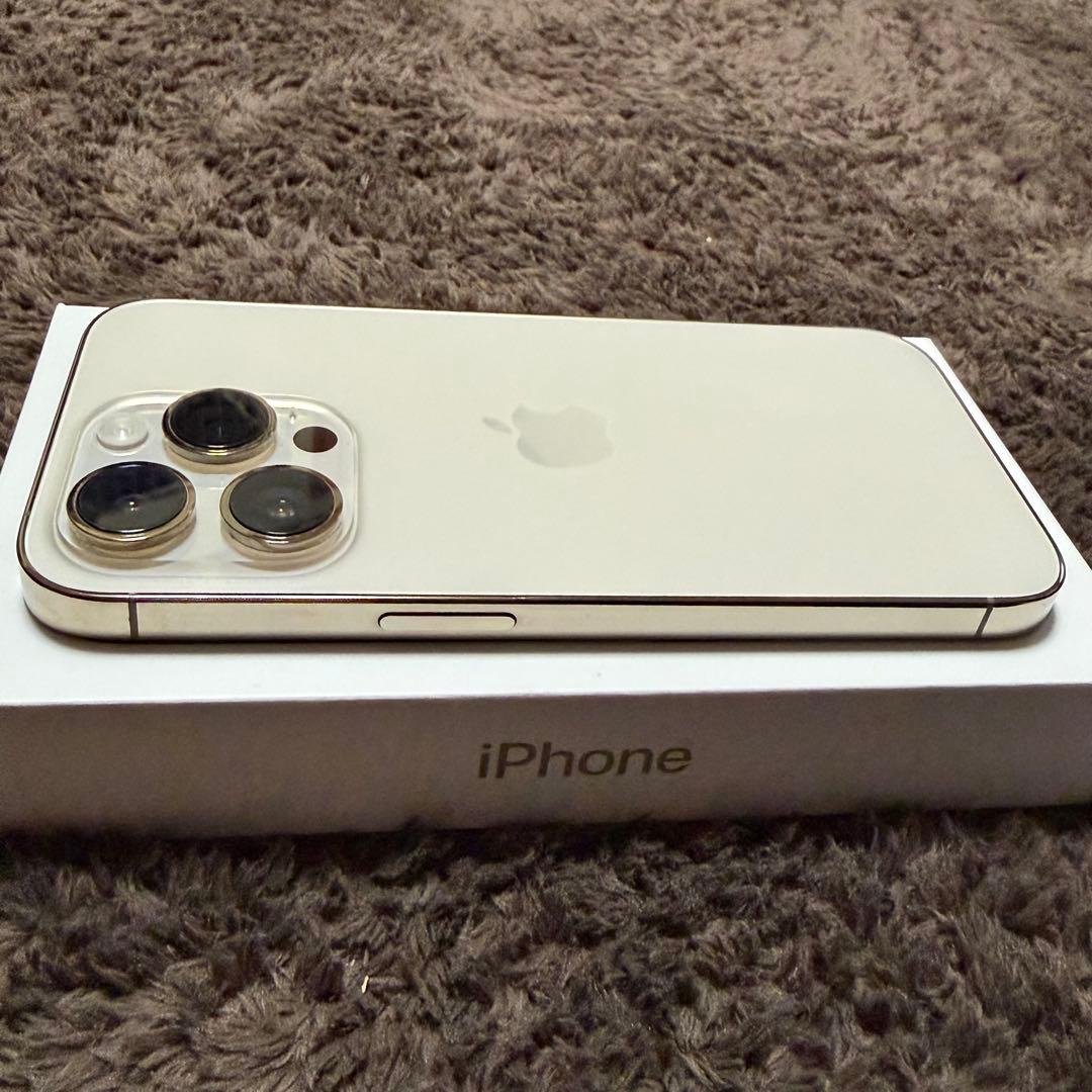 Apple iPhone 14 Pro 256GB ゴールド　本体　SIMフリー
