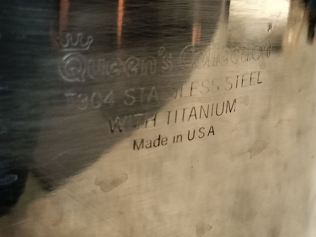 Queen's Collection4点セット/無水鍋フライパンセットU.S.A