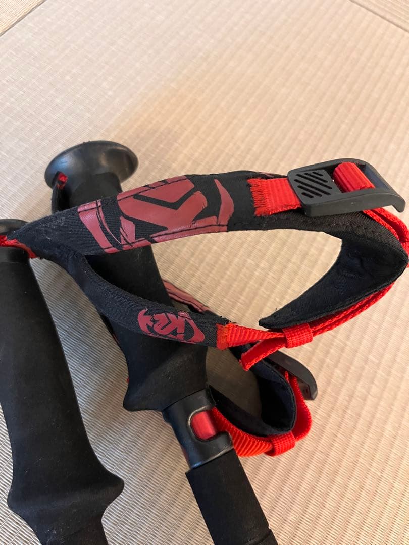 k2 ケーツー　SPEEDLINK スキー用　ストック バックカントリー