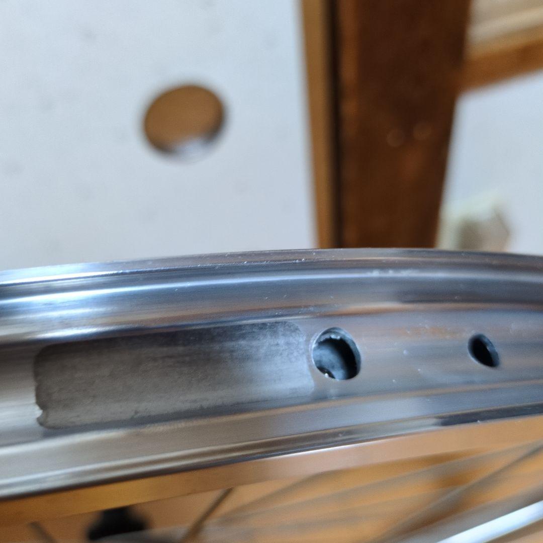 VELOCITY cliffhanger 650B ダイナモ マイクロスプラン