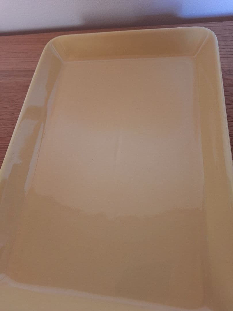 アラビア キルタ スクエアプレート イエロー 北欧 食器 器 皿 プレート