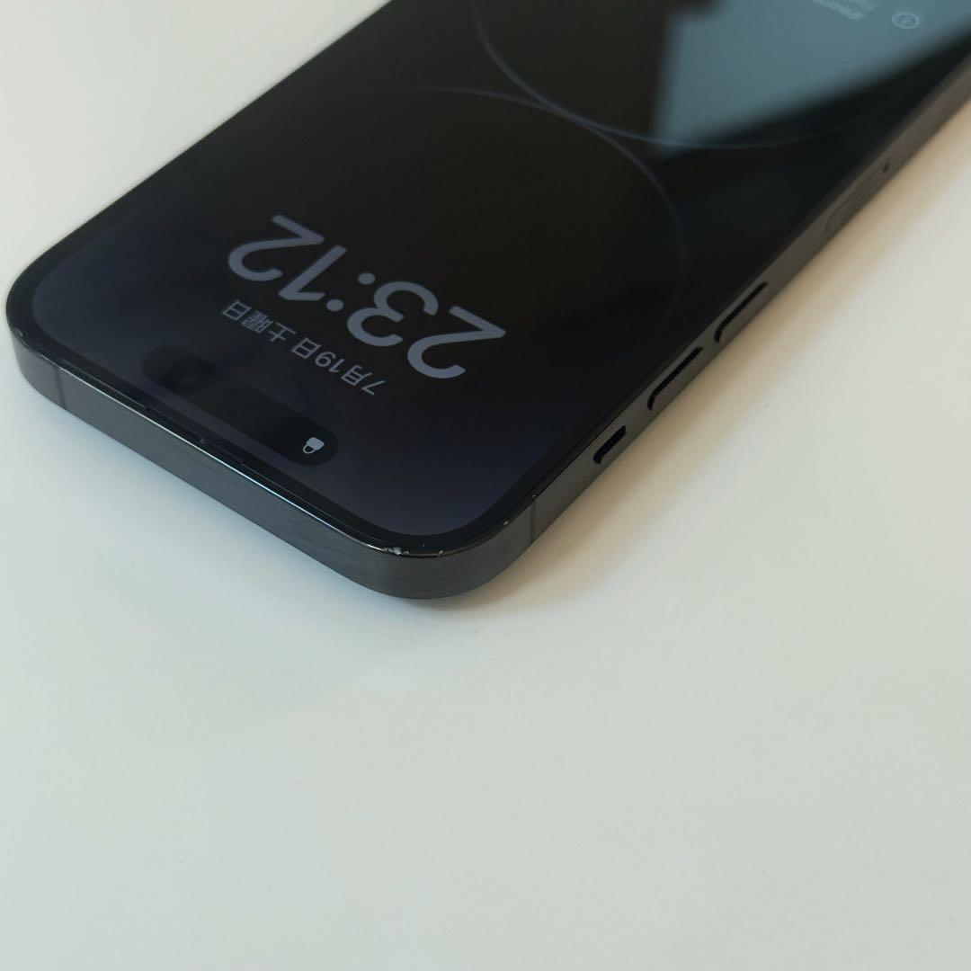 【iPhone 14 Pro｜256GB｜スペースブラック】