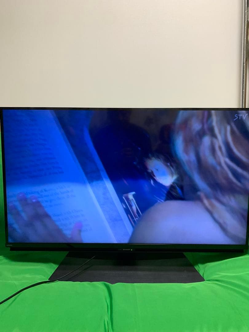 シャープ 40V型 4K 液晶テレビ TV 4T-C40CL1 2021年製