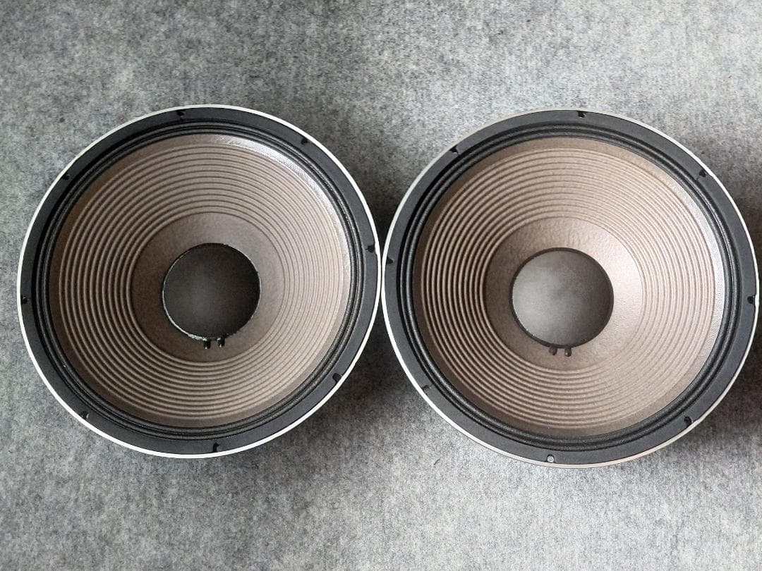JBL 2225H 38cm・15インチウーハー(ペア)