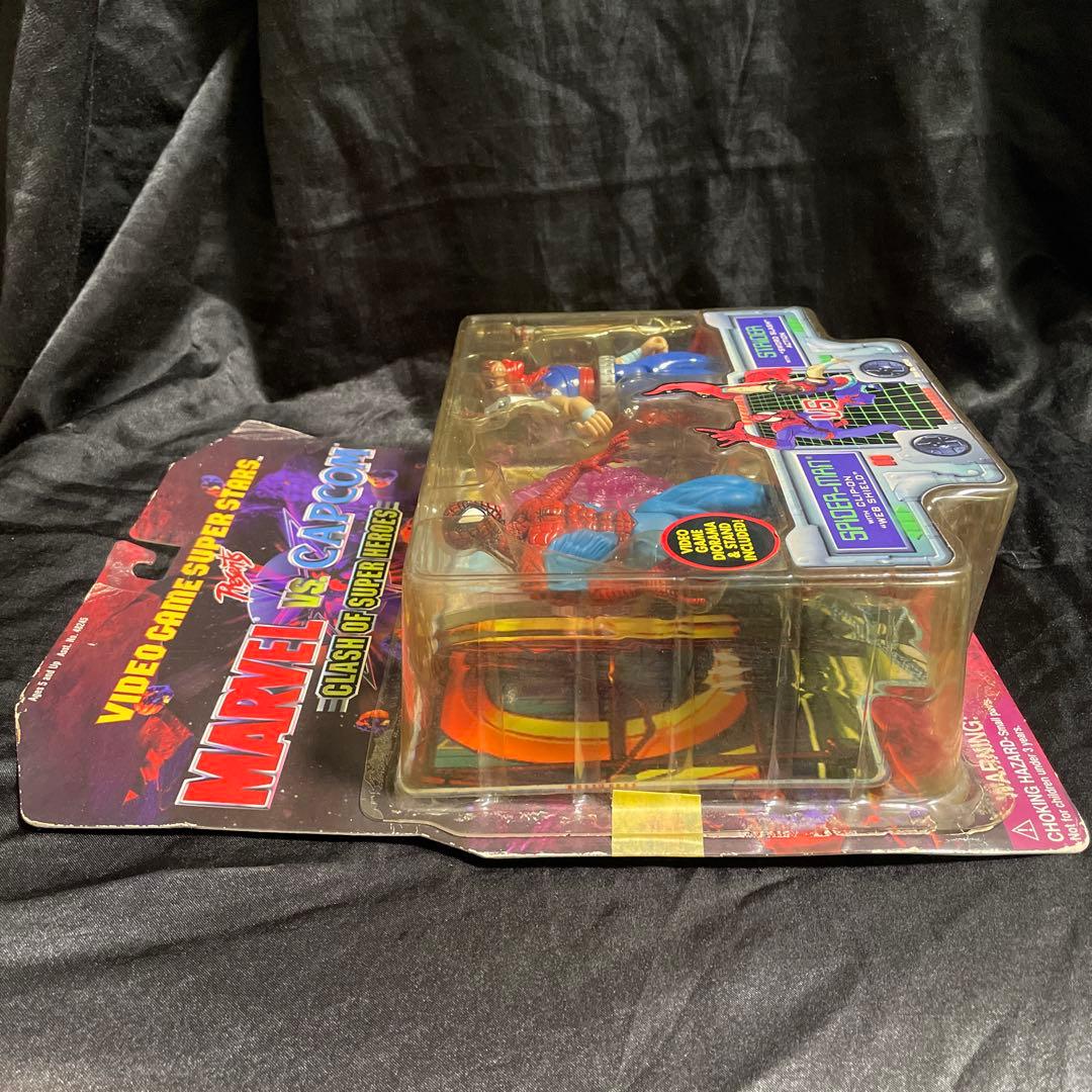 【トイビズ】MARVEL vs CAPCOM スパイダーマン 飛竜 フィギュア①