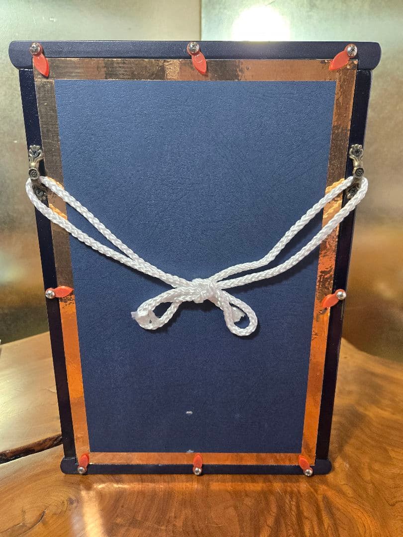 【一点限り】正月飾り　破魔弓　ケース飾り 壁掛け　Y21