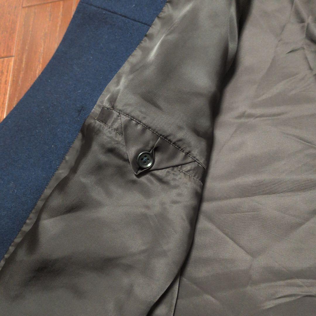 Yuta LOLO メルトンダッフルコート ネイビー