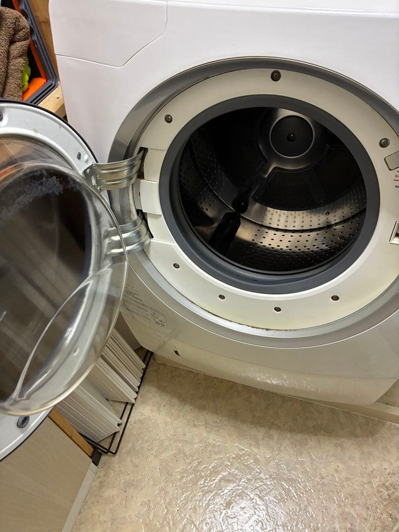 ママ　東芝　TOSHIBA ドラム式洗濯乾燥機　TW-Q900L