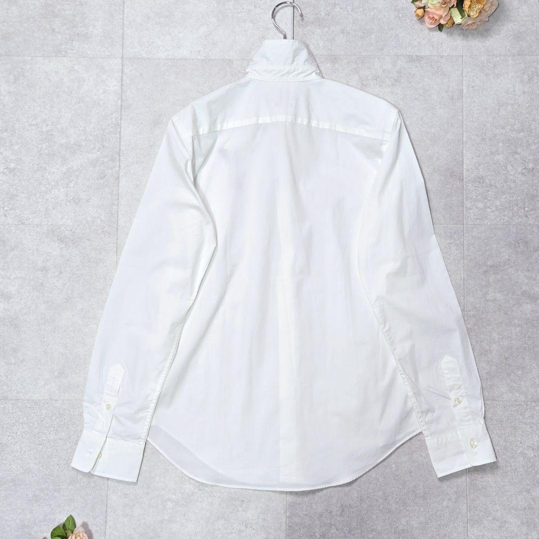 【未使用】ポロラルフローレン シャツ 長袖 ポニー刺繍 現行タグ サイズ6