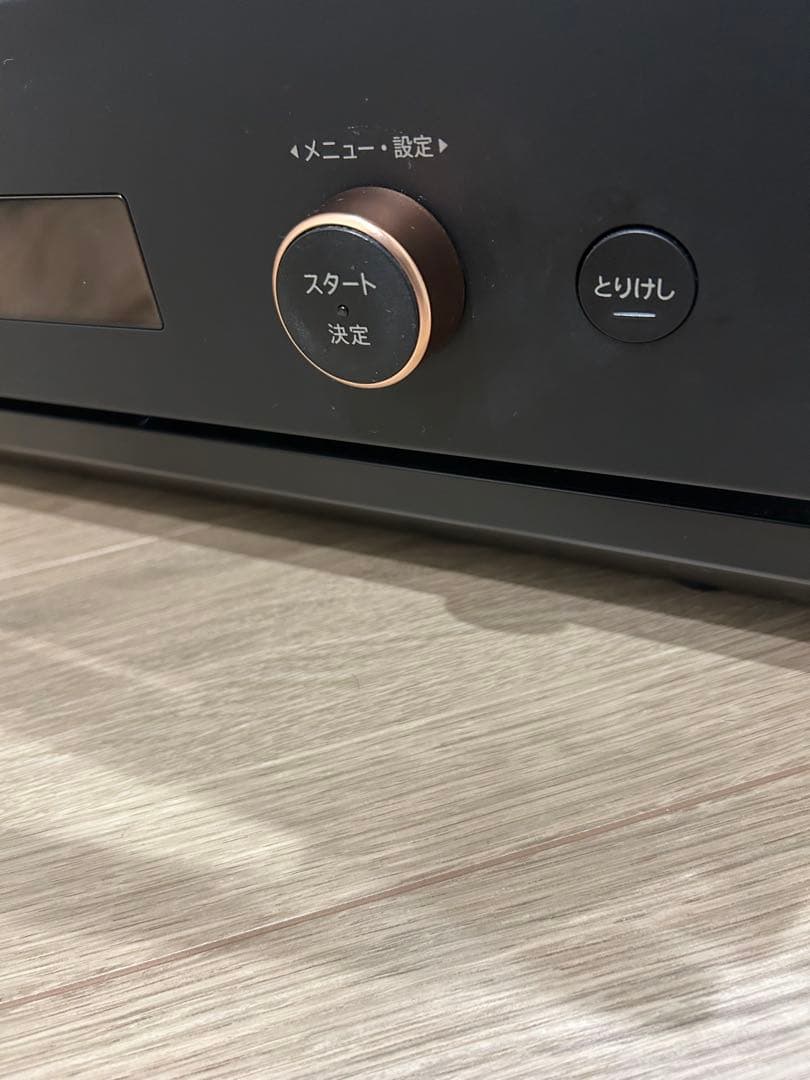 （ジャンク品）SHARP 電子オーブンレンジ RE-SD18 A-B 黒