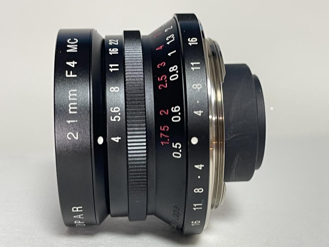 Voigtlander COLOR SKOPAR 21mm F4 L39レンズ