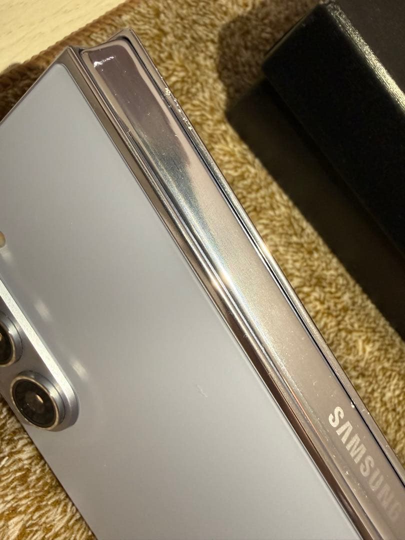 [大容量]Galaxy Z Fold 5 512GB ブルー SIMフリー