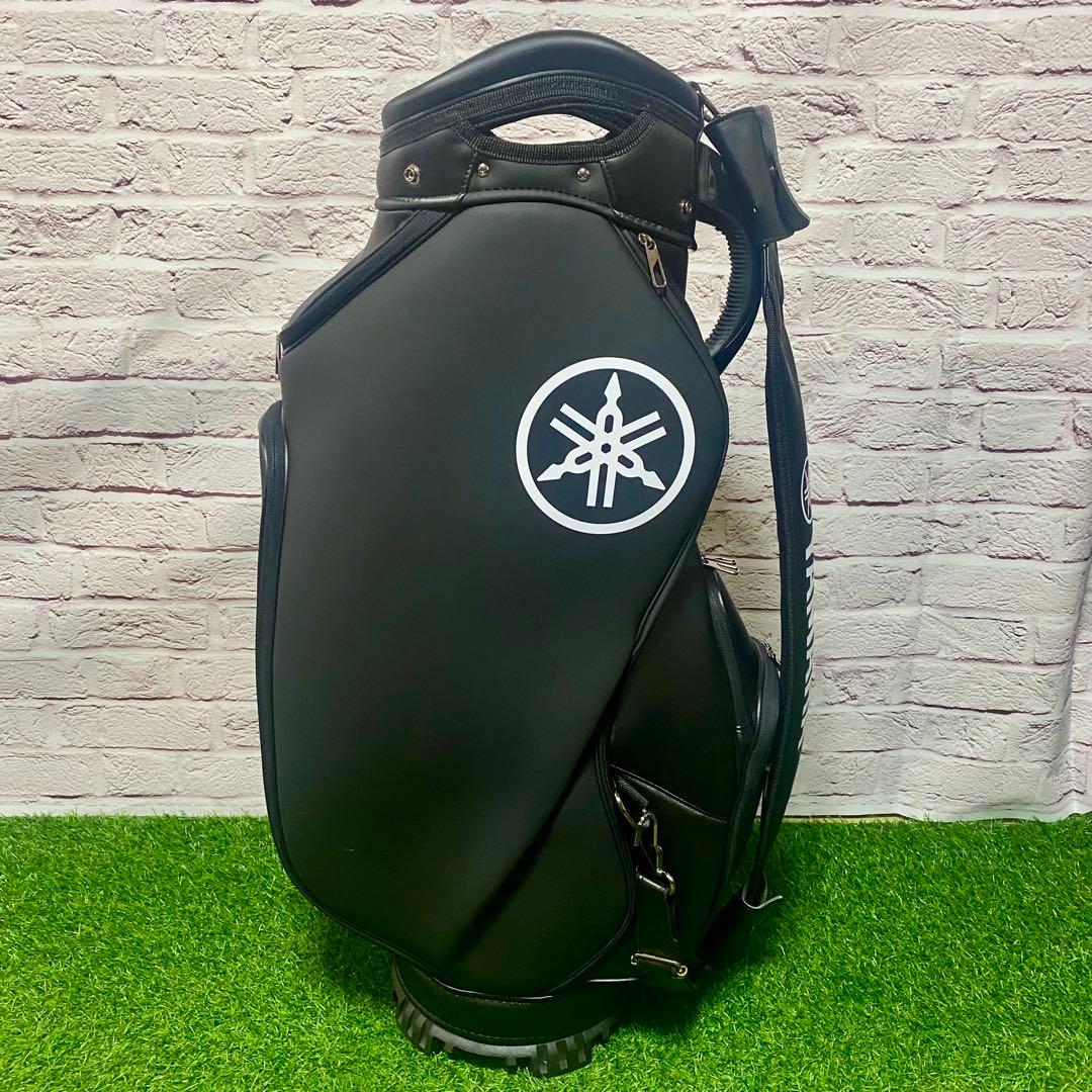 YAMAHA ヤマハ RMX ゴルフバッグ キャディバッグ ブラック 黒 良品