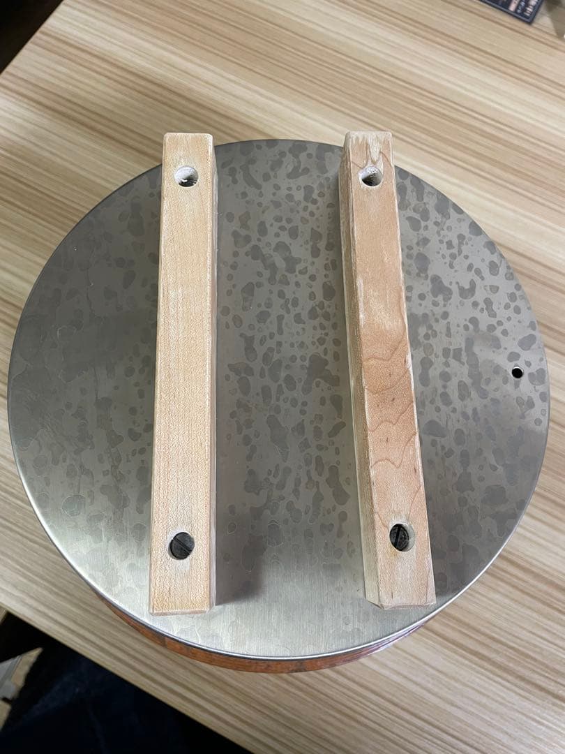 SHINKO/新光金属 ごはんはどうだ（ステンレス蓋）５合炊　ＣＭ－５