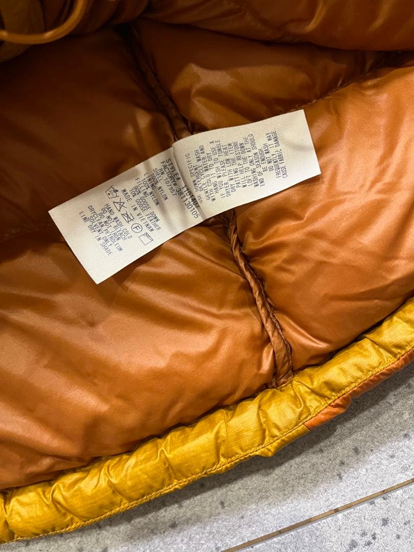 モンベル　アルパインダウンパーカ　XL