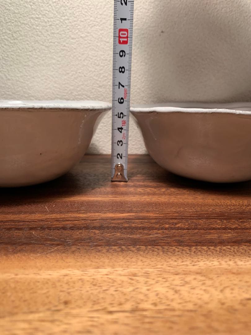 ASTIER de VILLATTE SIMPLEスモールスーププレート ２枚