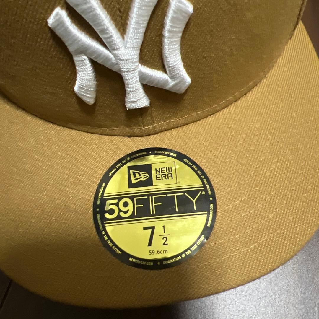 美品　Supreme　S Logo　ツノ　New Era　FW22　\"Black