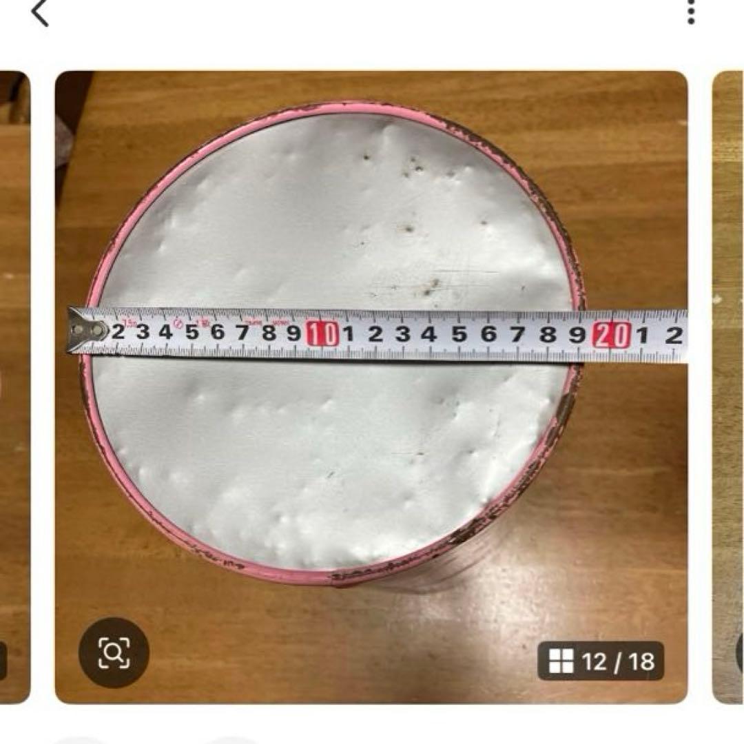 サンリオ　キキララ　（ジャンク品）ゴミ箱　レトロ〜同梱3000円