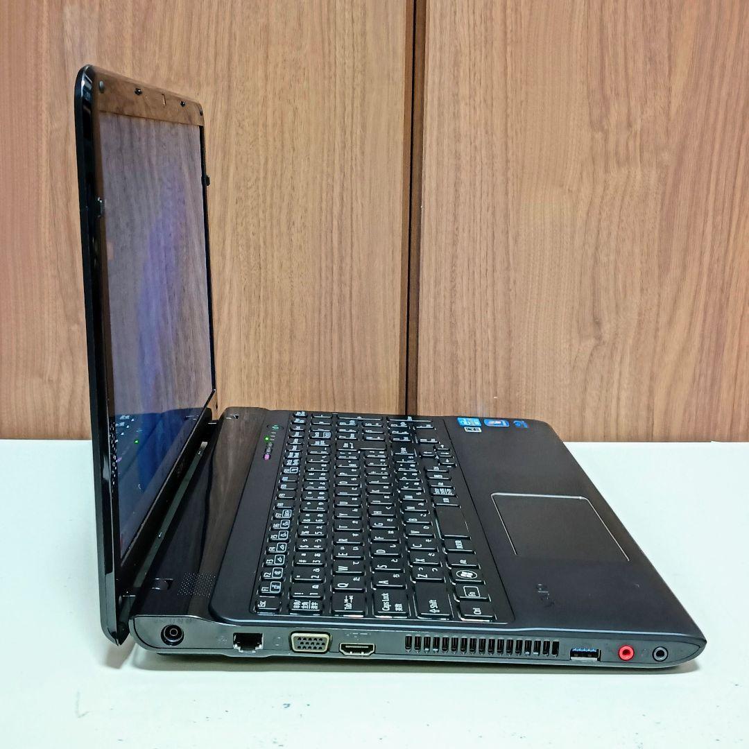 SONY VAIO Corei7 メモリ16GB SSD512GB Webカメラ