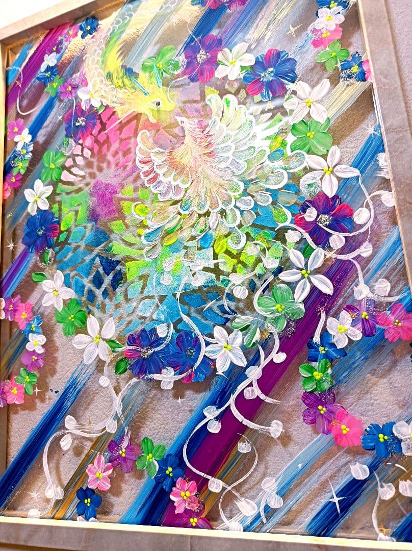 開運絵画　❀神気❀龍錬金❀再販不可