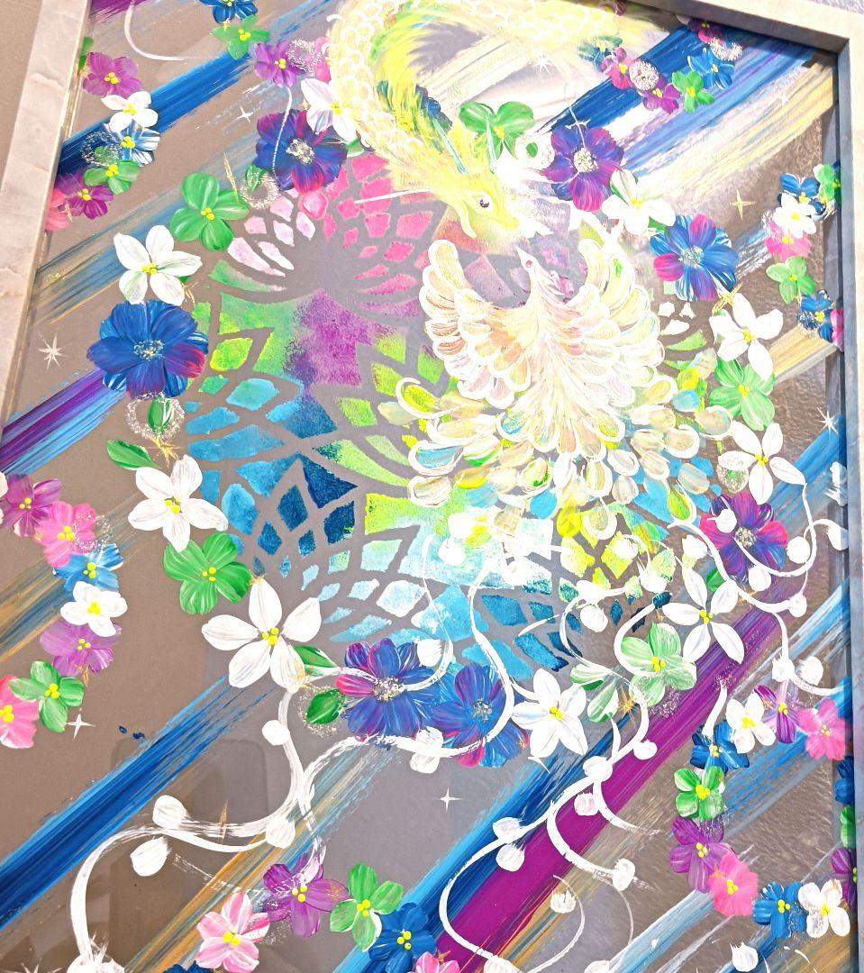 開運絵画　❀神気❀龍錬金❀再販不可