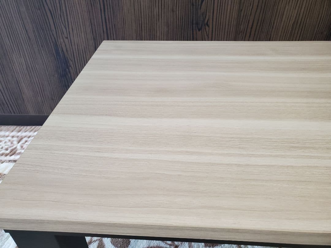 リビングこたつ　2022年製　80cm x 60cm x 39cm