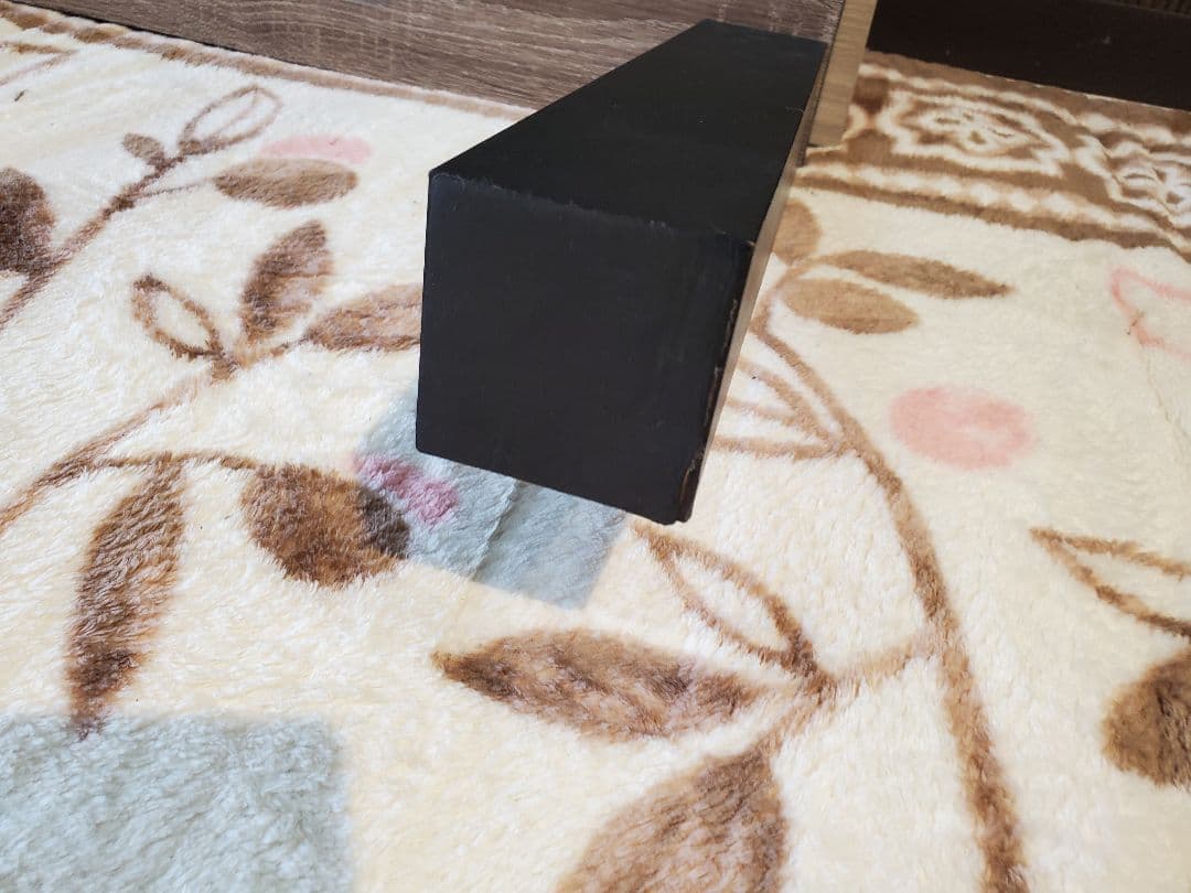 リビングこたつ　2022年製　80cm x 60cm x 39cm