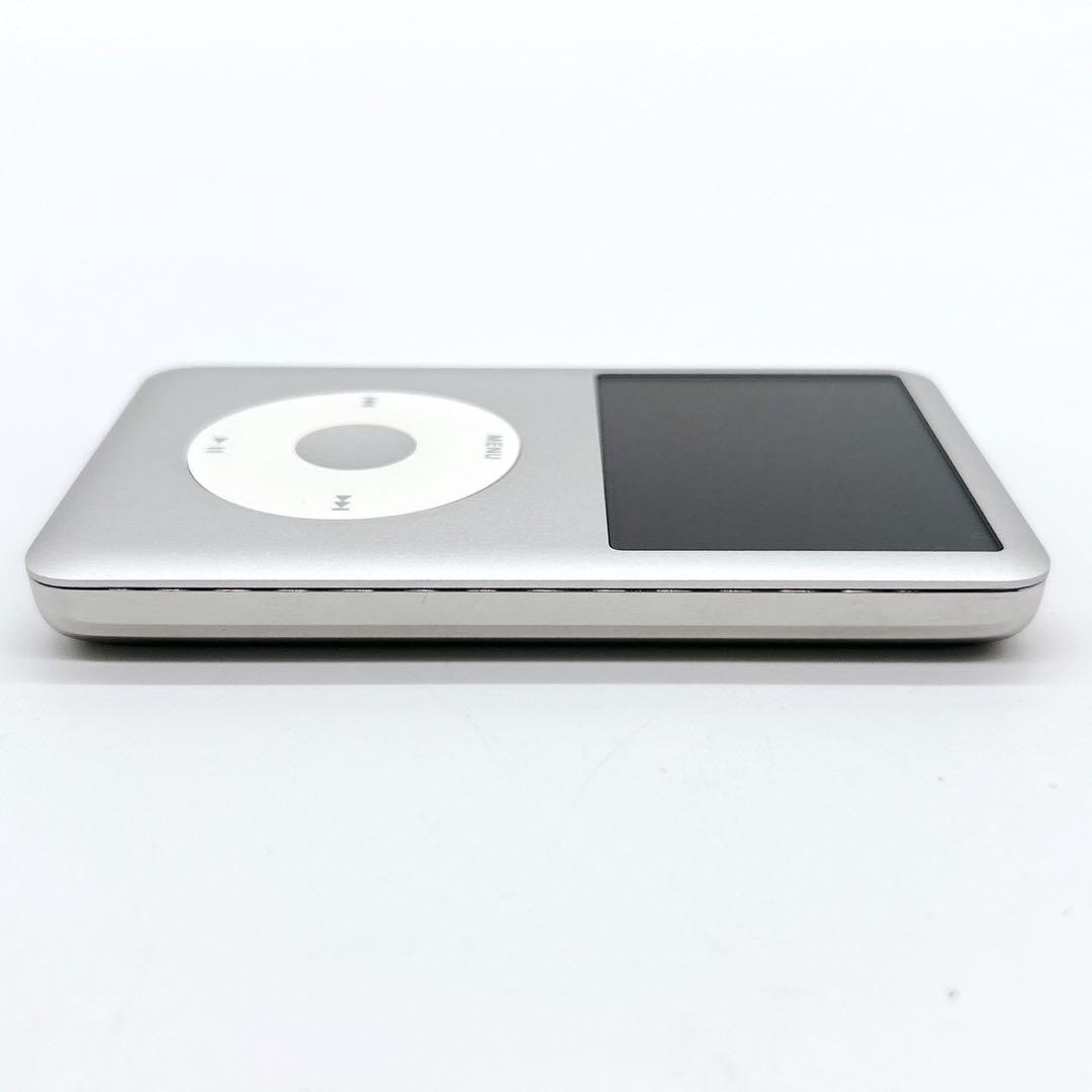 iPod Classic 160GB シルバー 美品 箱付き 充電ケーブル付き