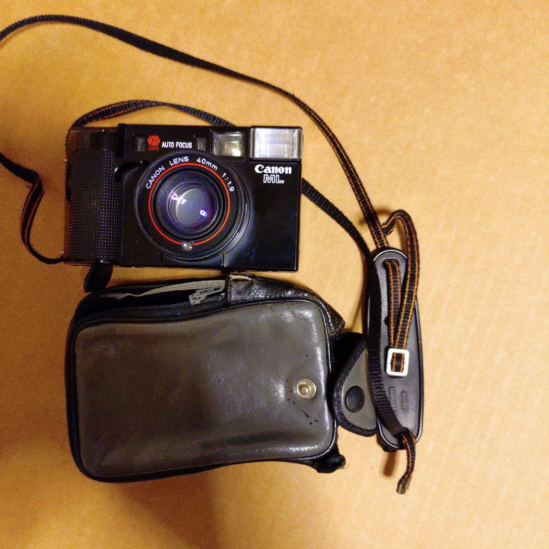 Canon ML コンパクトフィルムカメラ４３年前