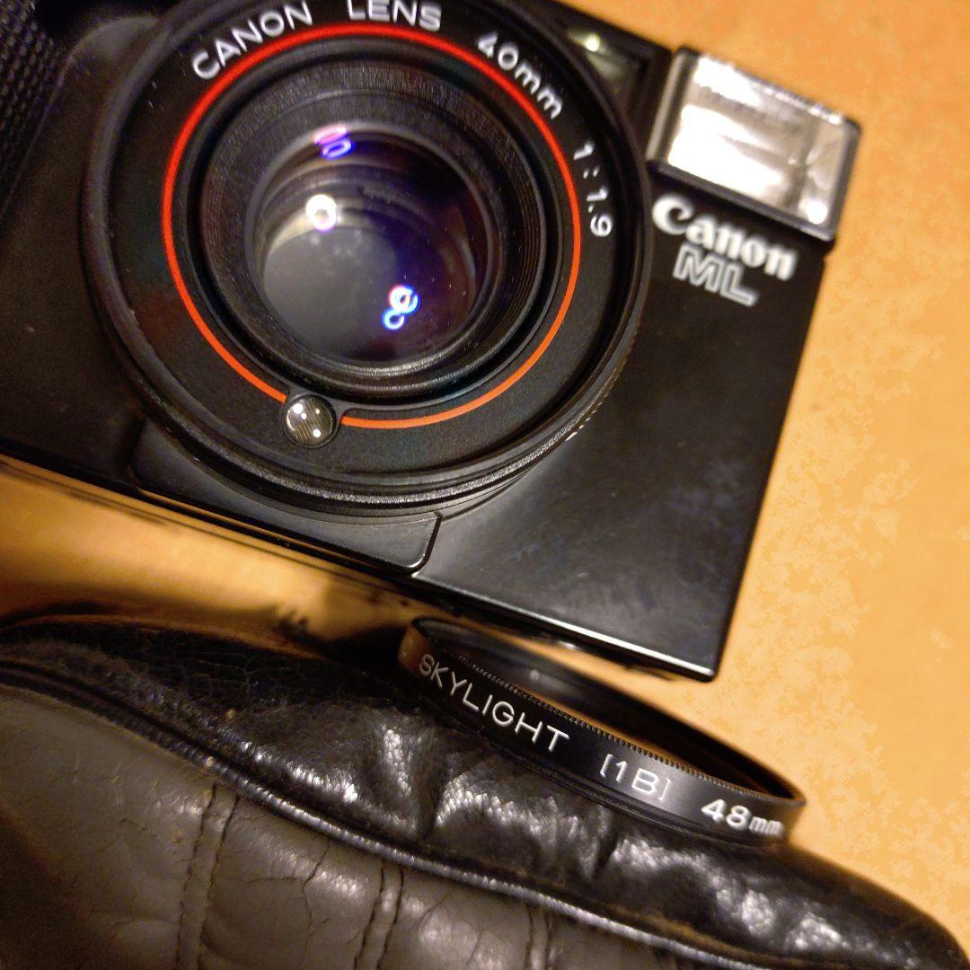 Canon ML コンパクトフィルムカメラ４３年前