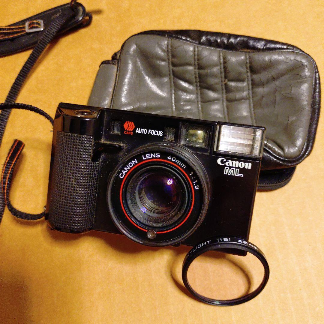 Canon ML コンパクトフィルムカメラ４３年前