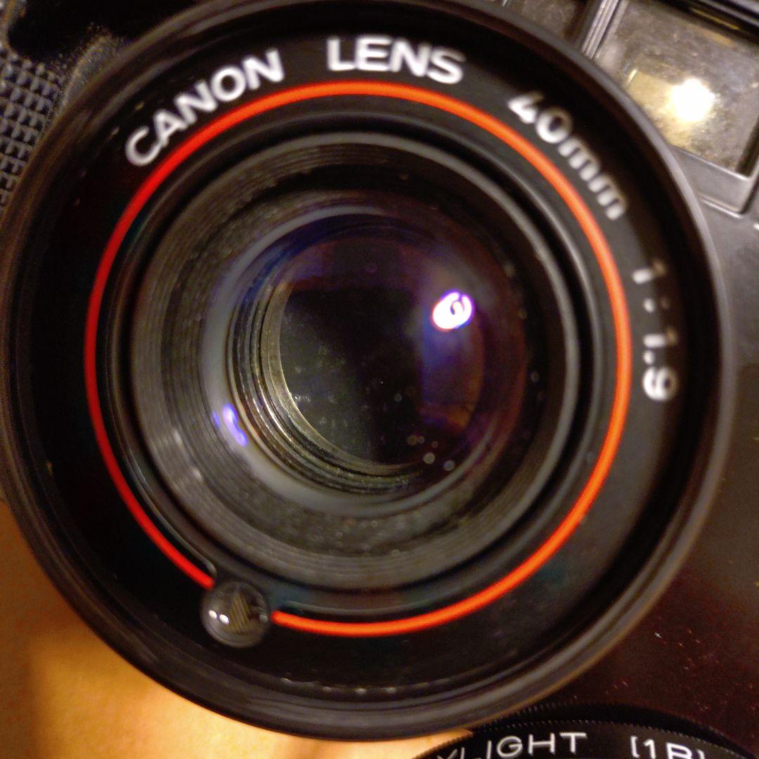 Canon ML コンパクトフィルムカメラ４３年前