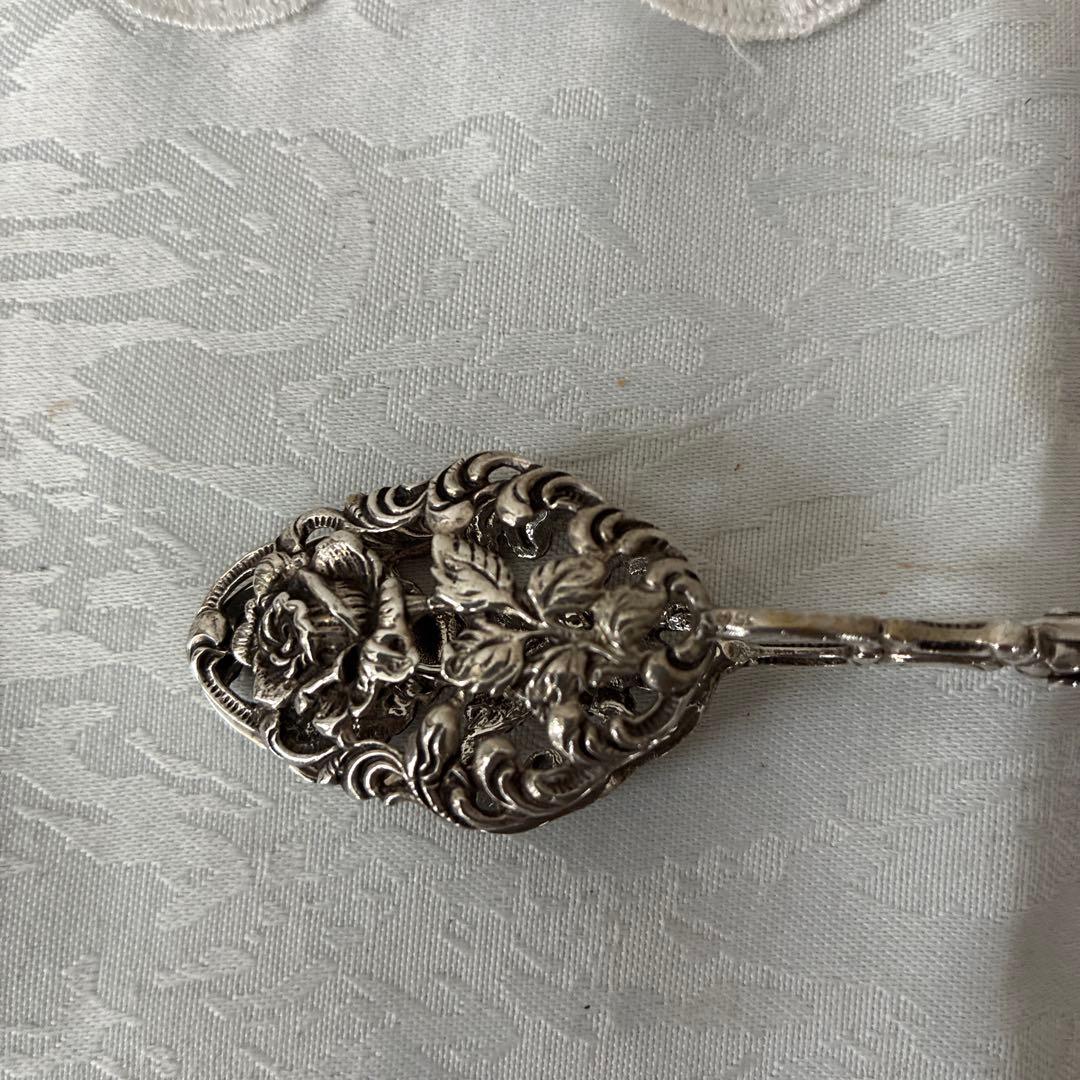 ヴィンテージ　サービング　トング