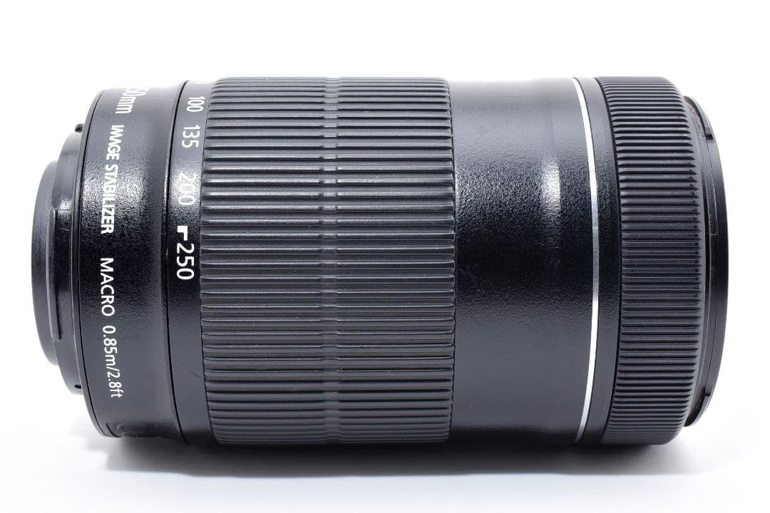 高性能 望遠✨Canon EF-S 55-250mm IS STM✨手ブレ補正