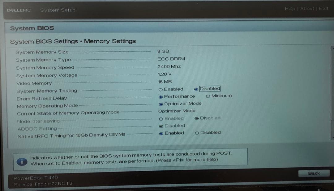 DELL Poweredge T440 Xeon silver ジャンク
