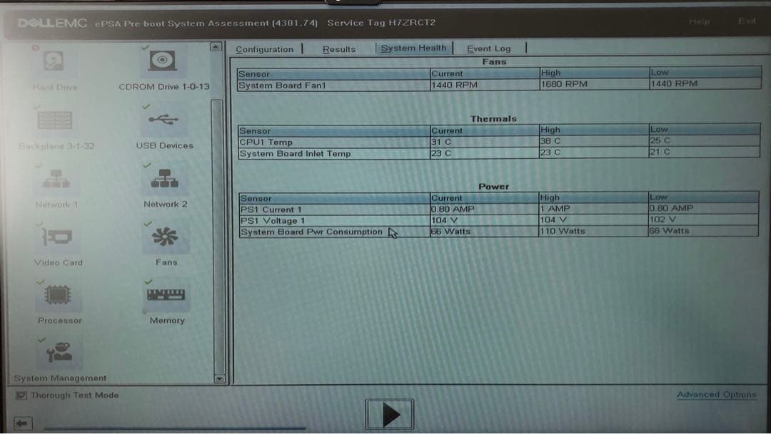 DELL Poweredge T440 Xeon silver ジャンク