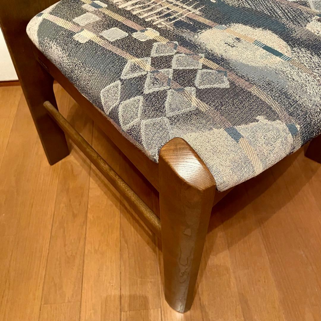 【karimoku】食堂椅子CT6255TP(2001年生産)No.4