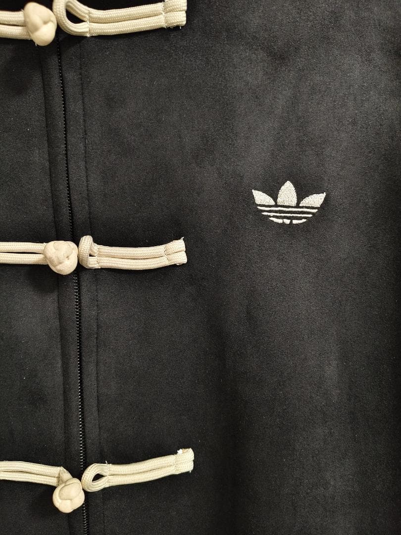 新品 アディダス 中国限定 蛇年トラックジャケット ブラック 2XL