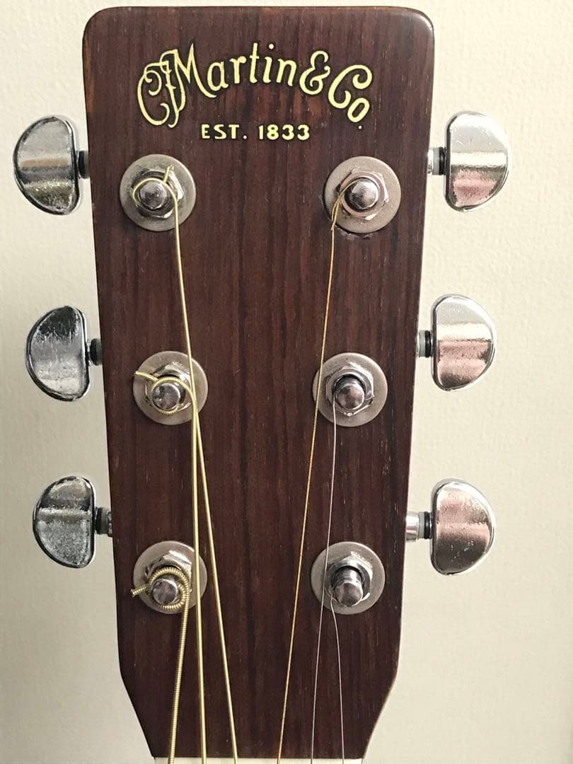 キャッツアイ　CE-400CF D-18コピーモデル　トップ単板